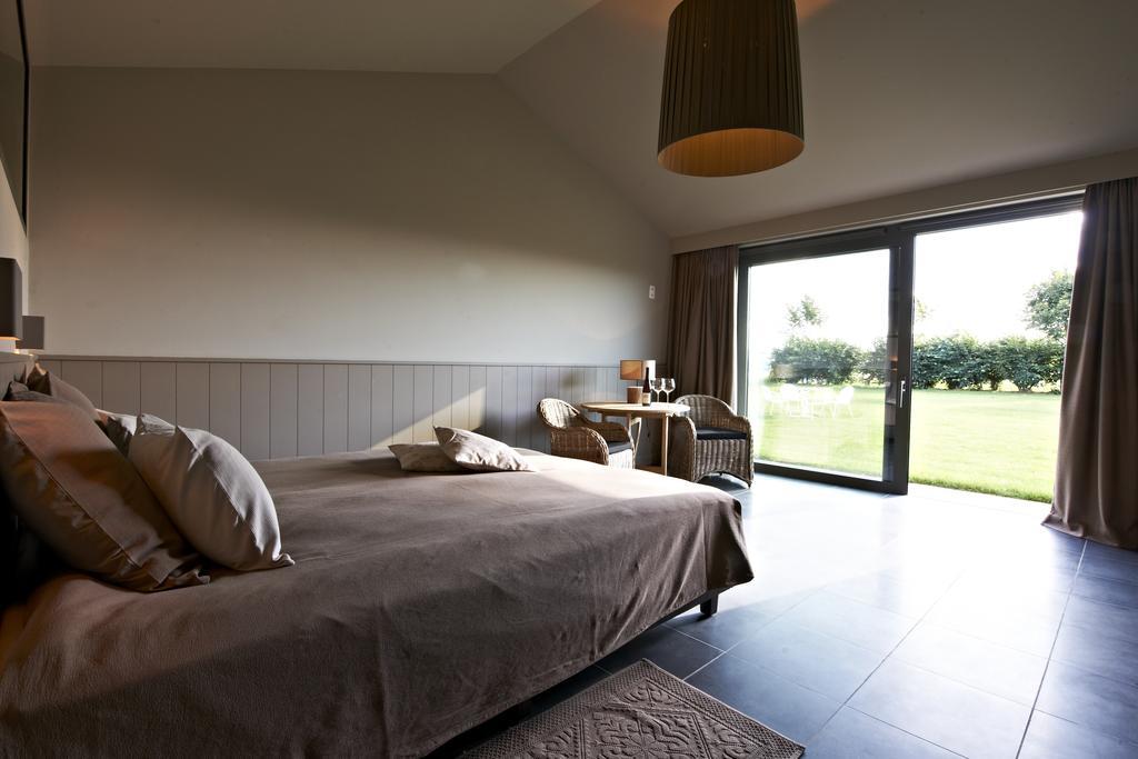 Tannine Et Cuisine Villa Jabbeke  Bagian luar foto