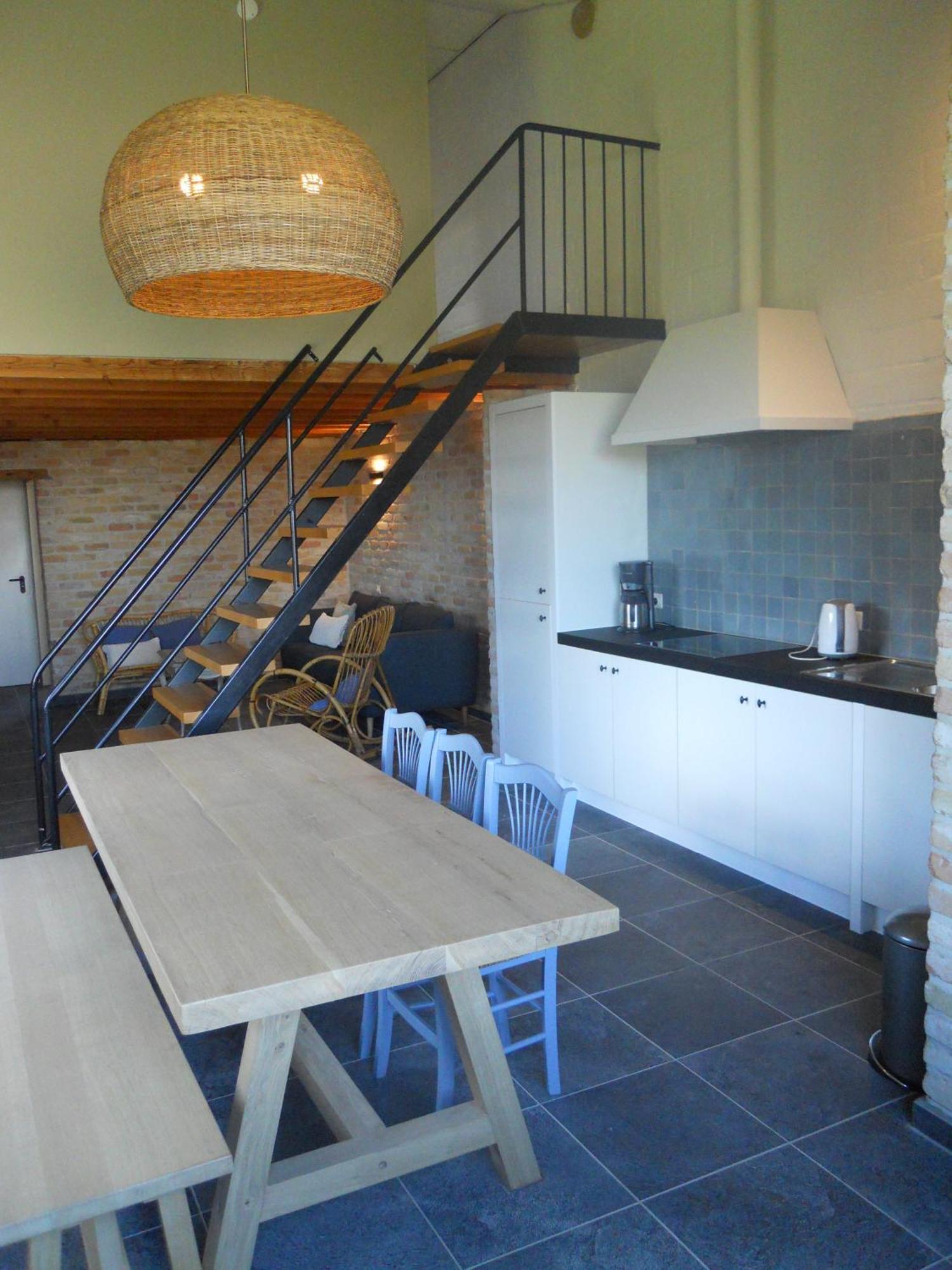 Tannine Et Cuisine Villa Jabbeke  Ruang foto