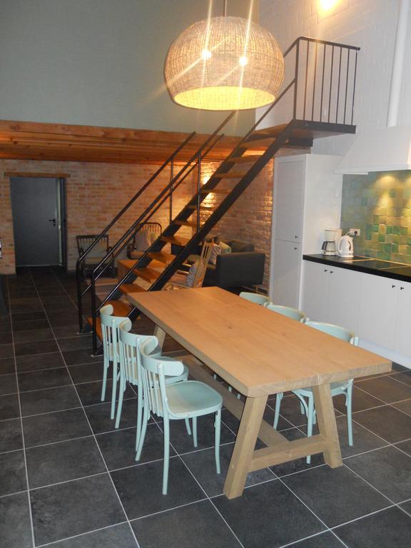 Tannine Et Cuisine Villa Jabbeke  Ruang foto