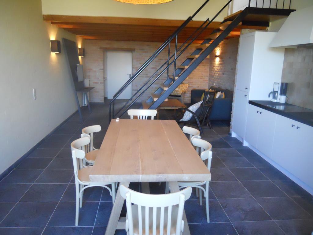 Tannine Et Cuisine Villa Jabbeke  Bagian luar foto